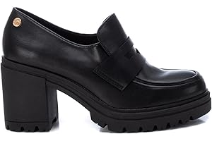 XTI - Zapato Cierre de cordón para Mujer, Color: Negro, Talla: 39