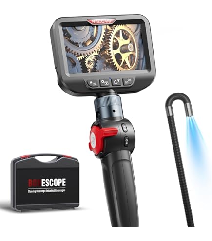 5003 Endoscoop Camera - Industriële Inspectiecamera - 5M - IP67