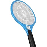 CurrentSwitch Battery Operated Fly Killer Racket Electric Battery Operated Fly Racket, Fly Killer Catcher Asonic AS-A22 - Wide