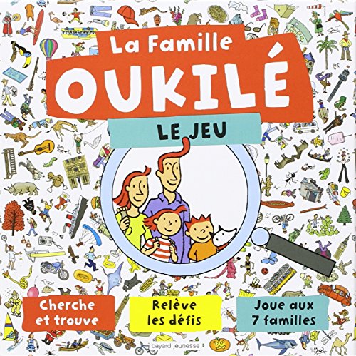 couverture de : La Famille Oukil&eacute; le jeu