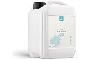 ‎ECO:FY eco:fy Wollwaschmittel Waschmittel Wolle Seide Felle flüssig mit Lanolin Wollwalk Merino Schurwolle (2,5 Liter)
