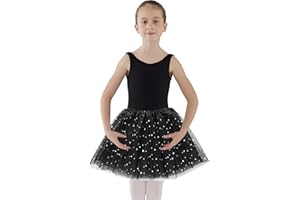 ZULBCEO Zulbeco Women's Ballet Skirts Skirt Adult Layered Fluffy Party Skirts Rave Festival Costume,3 Layers Ballet Dance Skirts for Holiday Party Birthday Party Dress Up Costume Black