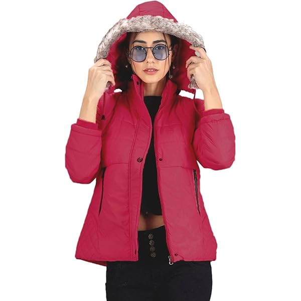Elanhood full sleeve solid women jacket Clearance