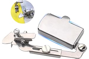ZARADU Magnetische Nahtführung,Saumhilfe für Nähmaschine,Magnetische Nahtführung für Nähmaschine,Nähmaschinen Zubehör,EIN Hervorragendes Zubehör für Die Meisten Heimnähmaschinen