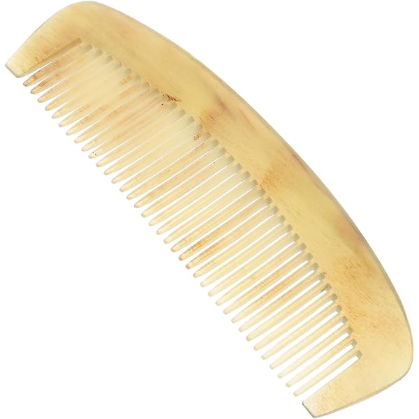 Hans Baier Hornkamm Hell – 16 Cm, Aus Echthorn, Antistatisch & Handgearbeitet