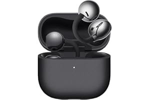HUAWEI FreeClip 2 Open-Ear Clip-On Earbuds, Airy C-bridge design, Lightweight, 38H Battery, Fast Charge, Dual Driver, IP57 Waterproof & dust proof, Touch & Head-motion control, iOS & Android, Black