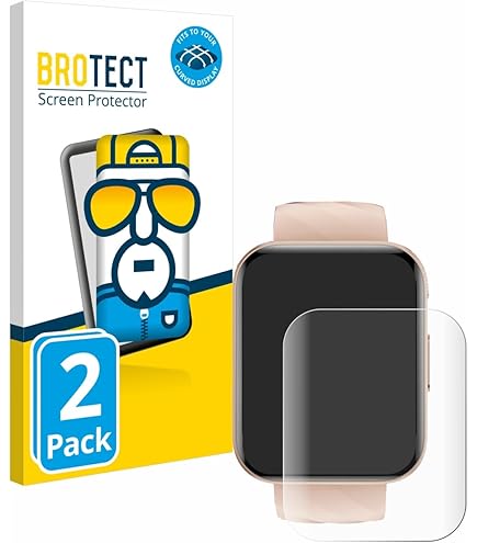 Frgnie 4 Pellicole Protettive Copatibili Con GaWear Sartwatch K57