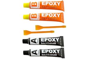 OKOIUM Epoxy Resin Glue Adhesive Kit