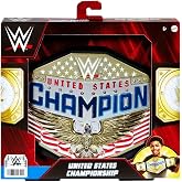 Mattel WWE Amerika Birleşik Devletleri ABD Şampiyonası Rol Oyunu &Ccedil;ocuk Başlık Kemeri, 6 Yaş ve &Uuml;zeri Ayarlanabilir Kemerli Ot
