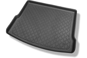 Mossa Tapis de Coffre adapté pour Volkswagen Tiguan II SUV (05.2016- ) - bac de Coffre - Protection de Coffre Voiture - G1