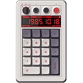 8BitDo Retro 18 Mekanik Numpad, Hesap Makinesi Modunu Destekler, Bluetooth/2.4G/Kablolu Numpad Windows ve Android i&ccedil;in - N Ed