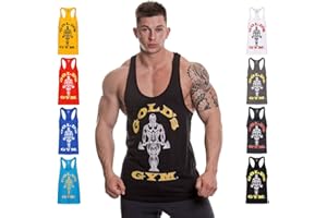 GOLDS GYM Gameworld Muscle Joe Premium Débardeur Femme