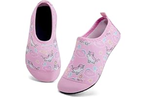 IceUnicorn Badeschuhe Kinder Schwimmschuhe Jungen Mädchen Strandschuhe Baby Aquaschuhe Barfußschuhe Kleinkind Wasserschuhe
