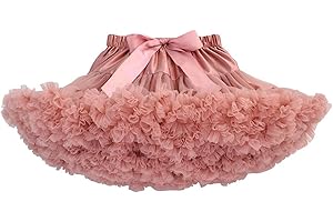 Verve Jelly Enfant en Bas âge Infantile bébé Filles Tutu Princesse Jupe Moelleux Doux Tulle Ballet fête d'anniversaire Jupon pour 0-10T bébé Filles