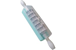 GENERISCH Teigschneider Merdane Manti Kesici Pelmeni Pelmeniza Ravioli Schneider Maultaschen Dumpling Maker Tortellini (Teigschneider Quadrat)