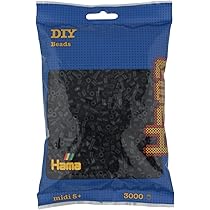 Hama Perline Da Stiro Midi – 205-75 Marrone – 5mm – Per Bambini Dai 5 Anni - 3
