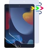 Nezih Case iPad 10.2 (8. ve 9. Nesil) ile Uyumlu Nano Flexible Ekran Koruyucu, Şeffaf