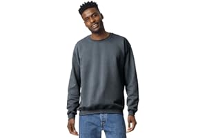 TICTEX Unisex Heavy Blend Crewneck Sweatshirt by Gildan - Herren-Pullover Baumwolle mit Rundhals in vielen Farben - große Größen - S M L XL XXL 4XL 5XL