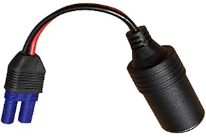 LOTUS POWER EC-5 - Adaptador de enchufe para encendedor de cigarrillos EC5 de 12 V, kit de arranque de coche