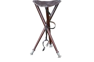 ‎PARFORCE Parforce Dreibein-Ansitzstuhl mit Metallspitzen