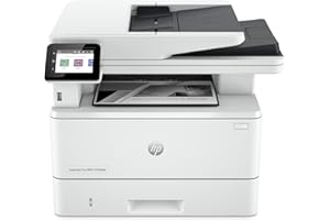 HP Laserjet Pro MFP 4102fdw 2Z624F, Stampante Multifunzione A4, Stampa Fronte e Retro Automatico in b/n, 42 ppm, USB Host, Wi-Fi, Ethernet, Fax, ADF, Smart, Bianca