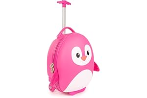 boppi - Valise Enfant - Valise roulettes Enfant Tiny Trekker - Valise Enfant Garcon & Fille - Convient comme Bagage Cabine - 17 L