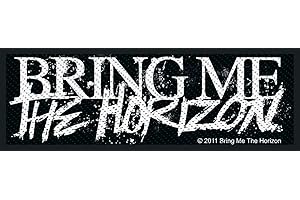 RAZAMATAZ Bring Me The Horizon Horror Logo Unisex Patch Undefiniert Band-Merch, Bands