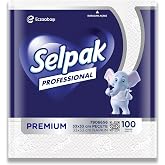 Selpak Professional Pe&ccedil;ete, 33x33 Cm, 100 Yaprak