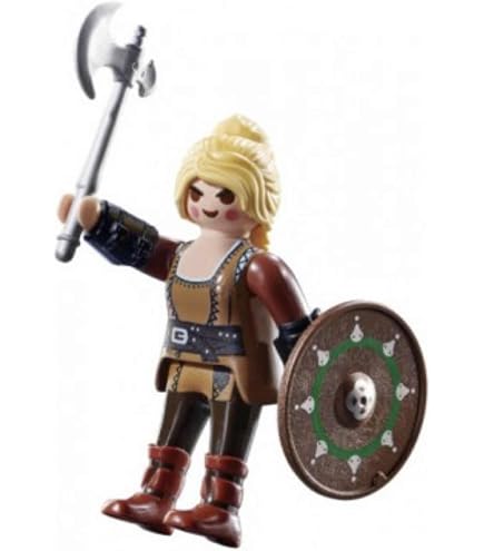 Playmobil Vikings – Lot Drakkar Vikings réf. 9891 + figurines et accessoires presque complet - Jeux & Jouets