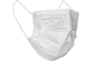 MASCHERINE VENETE Mascherine chirurgiche da bambino - 100 mascherine da bambino confezionate in pacchetti da 10
