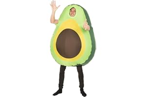 Morph Costume Avocado, Costume Carnevale Avocado, Vestito Carnevale Avocado, Vestito Avocado, Vestiti Carnevale Frutta, Costume Frutta Adulto, Vestiti Carnevale Gonfiabili Adulti