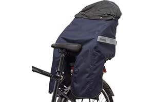 TAAC Opossum termoguscio Compatibile con seggiolini Posteriori da Bicicletta. Copertina Termica Bimbi dai 68 ai 104cm e dai 9 ai 22kg. Guscio Termico Universale. Antivento ed Impermeabile.