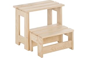 ASTIGARRAGA MARC0399 - Reposapiés de pino montado