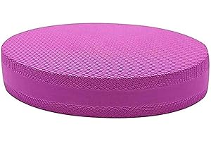 YIUS Ovale Balance Pads, Yoga Balance Pad Matte Balance Kissen Koordinationstrainer, Weich Komfortables Ganzkörpertraining Balance Pad für Fitness, Core Stability Krafttraining