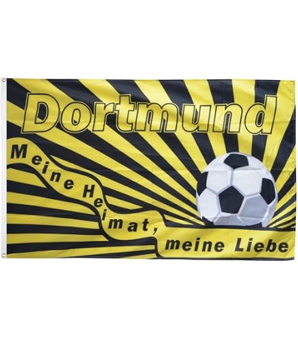 ballspielverein borussia 09 e v dortmund, borussia dortmund bandiera onde isolat ballspielverein borussia 09 e v dortmund, borussia dortmund bandiera onde isolat