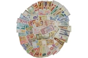 PROPHILA COLLECTION Tutto Mondo 50 Varie bankfrische Banconote Nuevo (Banconote per Collezionisti - nessun Mezzo di pagamento)