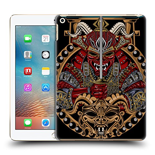 Head Case Designs Shogun Japanese Devil Mask Hard Back Case for iPad 9.7 2017 / iPad 9.7 2018
