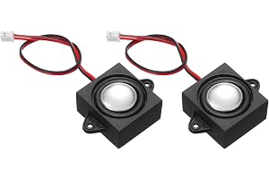 QUARKZMAN 2 st 3 watt 4 ohm högtalare minihögtalare för små elektroniska projekt reklammaskiner LCD-TV-skärmar