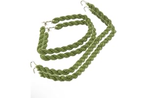 GLOWONDER Twisters For Army Trousers, Army Cadet Elasticated Trouser Twists (2 pairs)