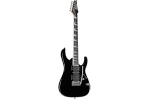 IBANEZ GIO Serie Elektrische Gitarre - Preiswertes RG Modell geeignet für Rock und Metal, in Black Night (GRG170DX-BKN)