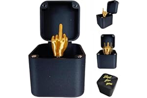GUUIESMU Mittelfinger Box,Mittelfinger In Der Box,Mittelfinger In Einer Box,Middle Finger Surprise Gift Box,Mittelfinger In Einer Schachtel,Middle Finger In Box, Funny Middle Finger Surprise Gift Box Pop Up