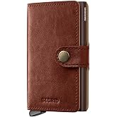 Secrid Premium Miniwallet+ Basco Kartlık C&uuml;zdan, Kahve