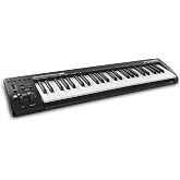 M-AUDIO Keystation 49 MK3 - 49 Tuşlu USB MIDI Klavye Controller, Atanabilir Kontroller ve Yazılım &Uuml;retim Paketi dahil Mac ve 