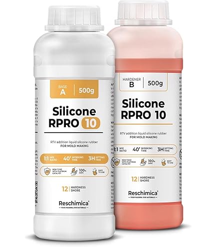 Vloeibaar siliconenrubber 15A, siliconen voor het maken van