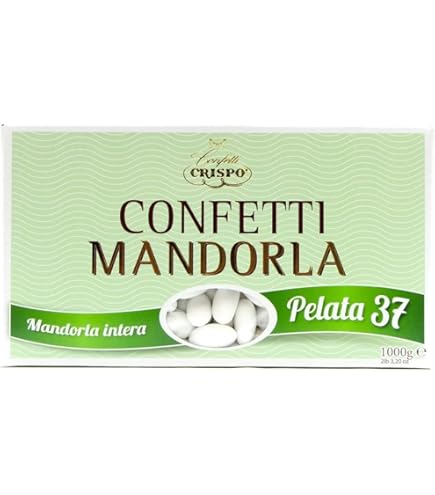 Crispo Confetti D'Amore Oro Incartati Alla Mandorla, 50 Anni Di Felicita Senza Glutine 500g