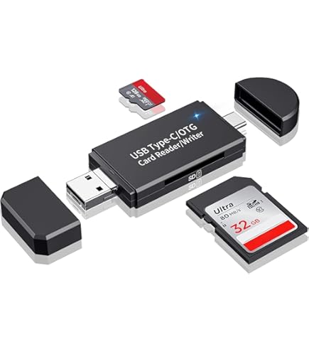 USB Hub Multi 3 Ports 2 Lecteur De Carte Combo Micro SD / TF Haute Vitesse EBa