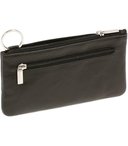 Portachiavi In Vera Pelle LEAS - Stile Vintage, Regalo Elegante Per Uomo O Donna - Foto 3