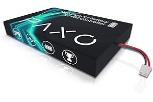 PAXO Englische Anleitung | High-Performance Li-Ionen Akku 2000mAh für PS4 Controller Version 1-3 // Austausch Set mit Foto-Anleitung und Werkzeug zum Öffnen des Controllers