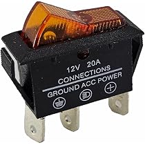 Kippschalter LED Armaturenbrett Auto-Armaturenbrett Ein-/Ausschalter