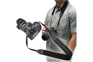 LXH Neck Strap Belt pour Canon EOS 750D 700D 550D 6D Mark II 5D Mark III 5D Mark Iv 1D Mark II Fujifilm Nikon Olympus Panasonic
